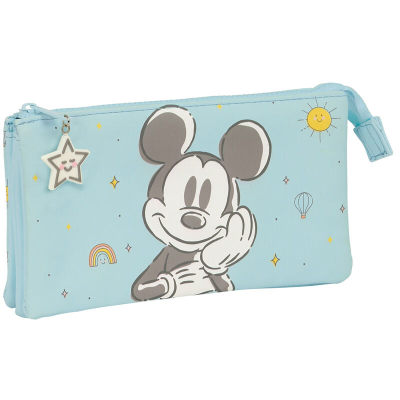 Imagen 1 de Portatodo Baby Mickey Disney Triple