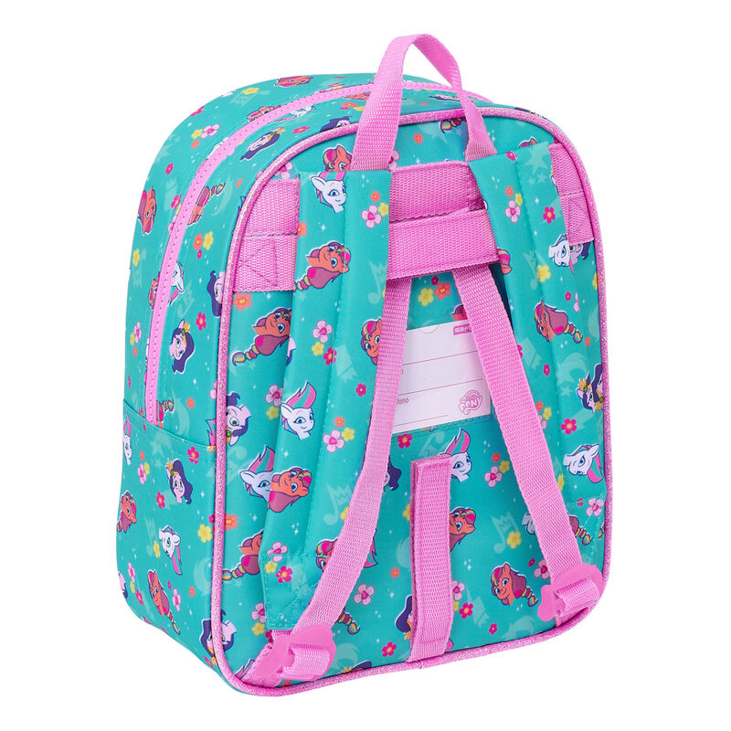 Imagen 2 de Mochila Magic My Little Pony 27Cm Adaptable