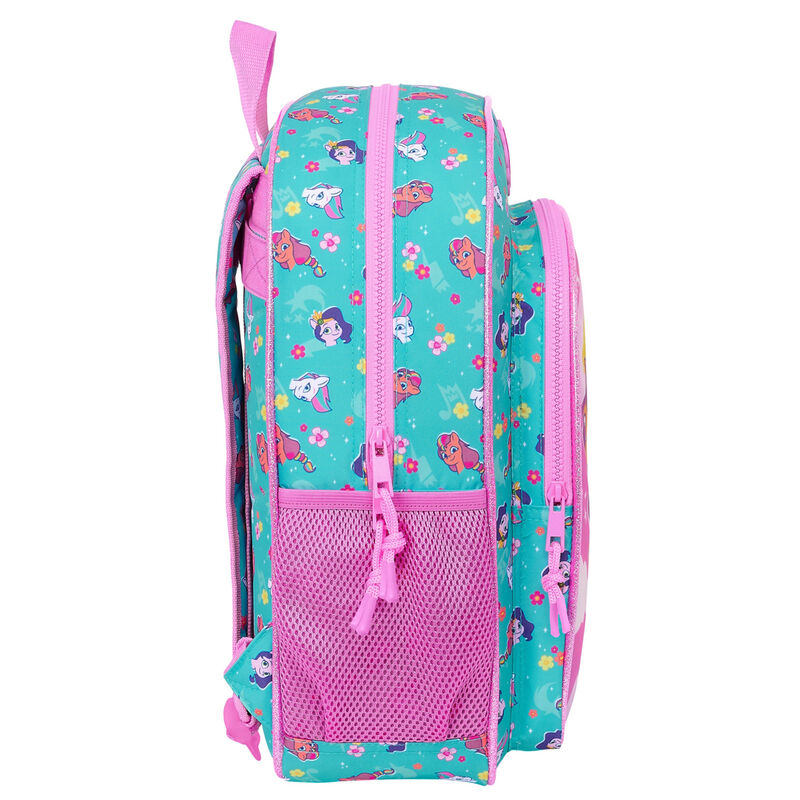 Imagen 3 de Mochila Magic My Little Pony 38Cm Adaptable