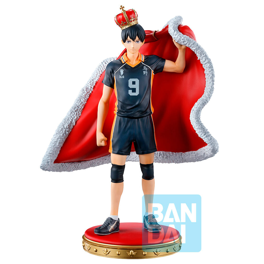 Imagen 1 de Figura Ichibansho Tobio Kageyama Haikyu!! 18Cm