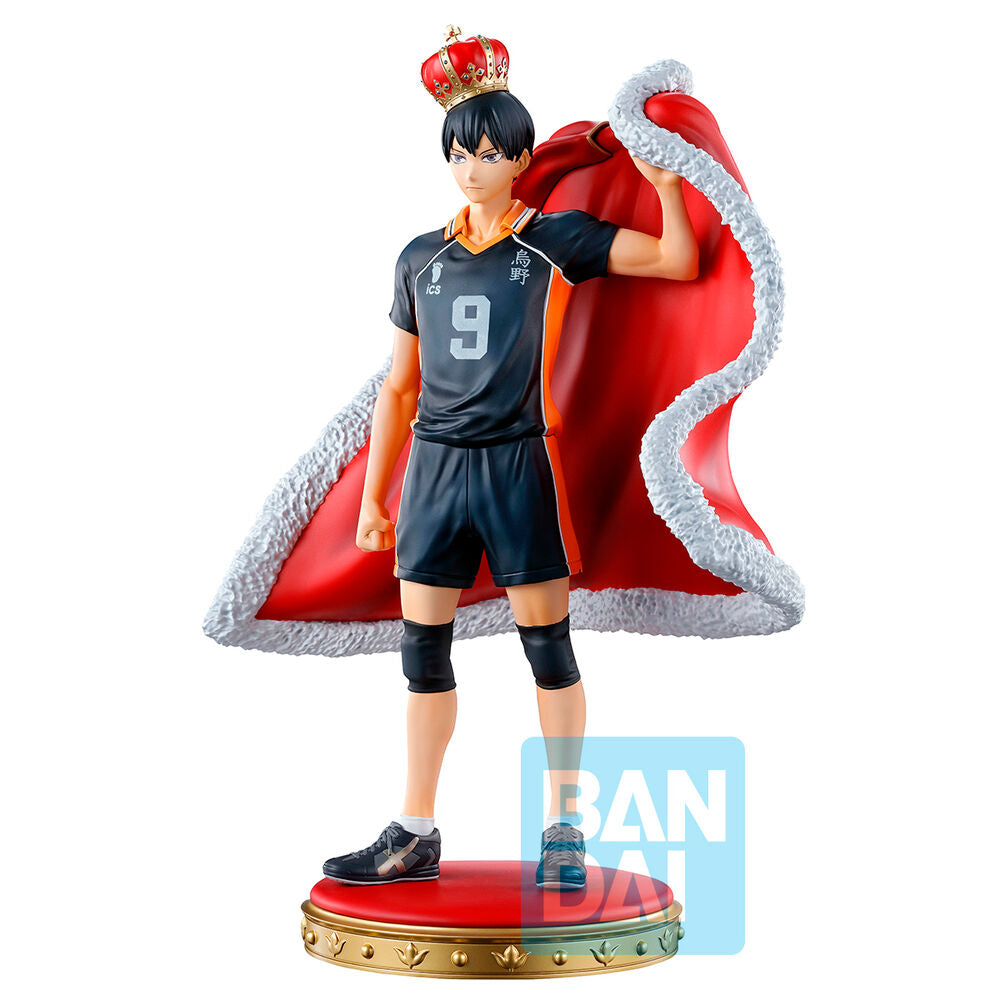 Imagen 3 de Figura Ichibansho Tobio Kageyama Haikyu!! 18Cm