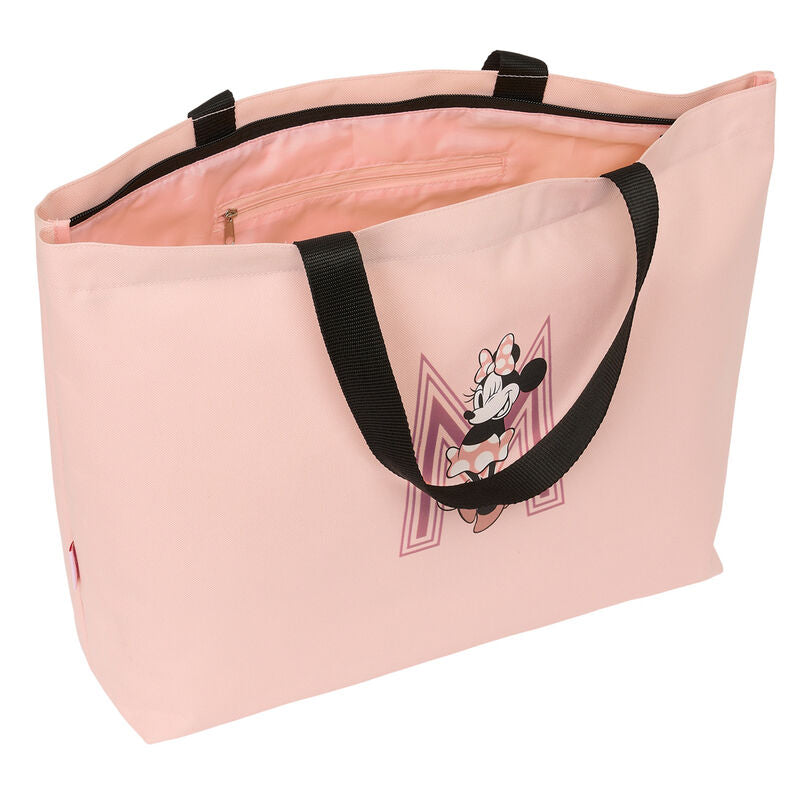 Imagen 4 de Bolsa Shopping Blush Minnie Disney