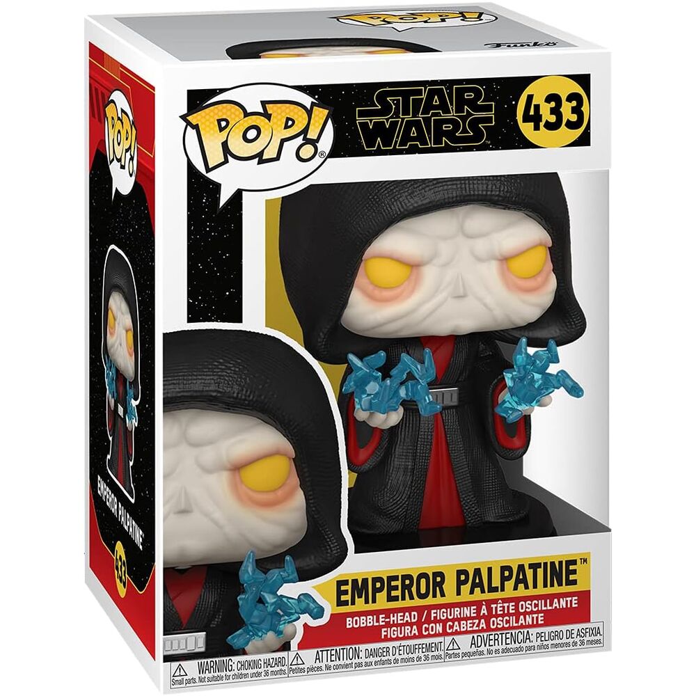 Imagen 2 de Figura Pop Star Wars The Rise Of Skywalker Revitalized Palpatine