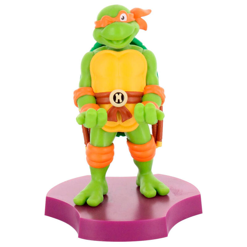 Imagen 1 de Mini Cable Guy Michaelangelo Tortugas Ninja