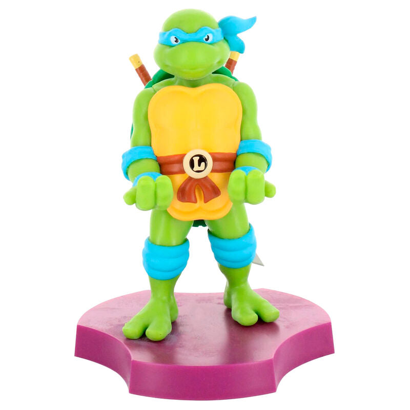Imagen de Mini Cable Guy Leonardo Tortugas Ninja parte de nuestra colección en Espadas y más, sitio oficial.