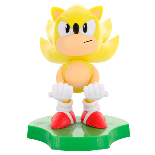 Imagen 1 de Mini Cable Guy Super Sonic - Sonic The Hedgehog