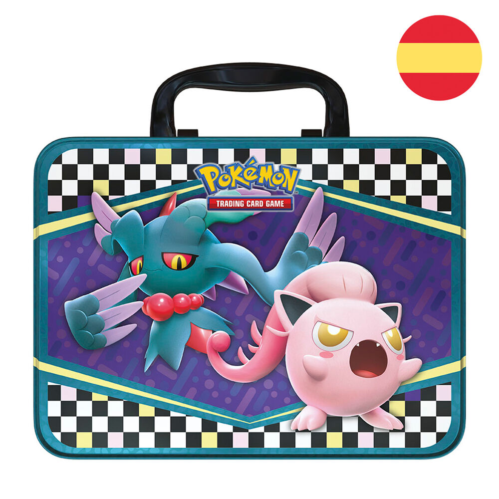 Imagen 1 de Estuche Juego Cartas Coleccionables Chest Pokemon Español 2