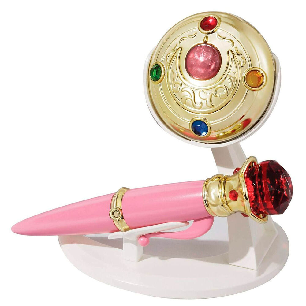 Imagen 3 de Replica Transformation Brooch &#38; Disguise Pen Set Brilliant Color Edition Sailor Moon 16Cm