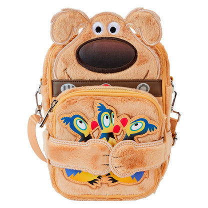 Imagen de Bolso Bandolera Dug 15Th Anniversary Up Disney Pixar Loungefly parte de nuestra colección en Espadas y más, sitio oficial.