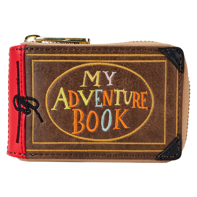 Imagen 1 de Cartera Adventure Book Accordion 15Th Anniversary Up Disney Pixar Loungefly