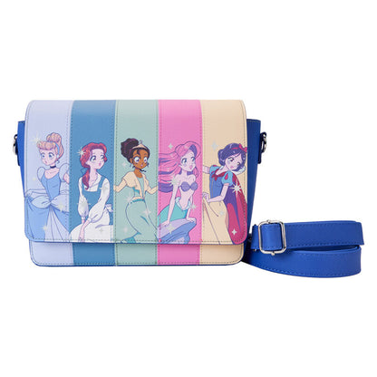 Imagen 1 de Bolso Manga Style Princesas Disney Loungefly