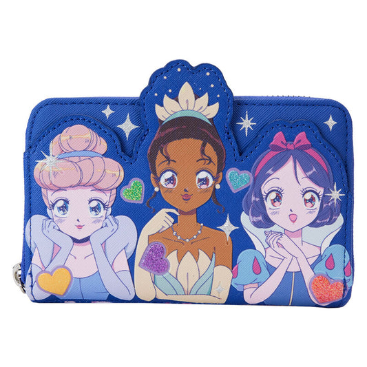 Imagen 1 de Cartera Manga Style Princesas Disney Loungefly