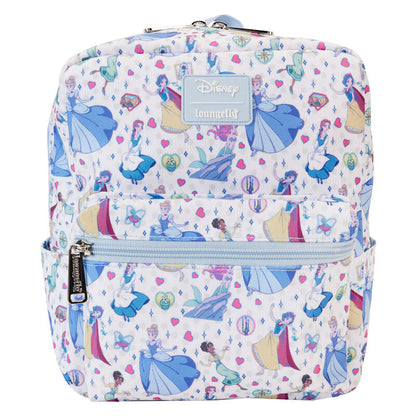 Imagen 1 de Mochila Nylon Manga Style Princesas Disney Loungefly 24Cm