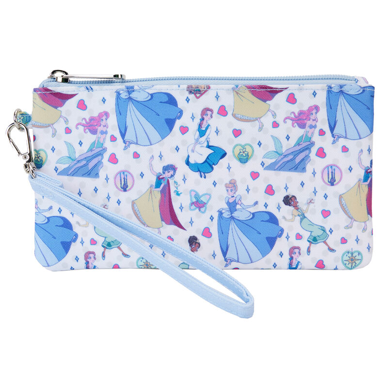 Imagen 1 de Cartera Nylon Manga Style Princesas Disney Loungefly