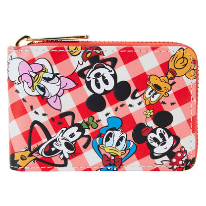 Imagen 1 de Cartera Picnic Blanket Mickey &#38; Friends Disney Loungefly