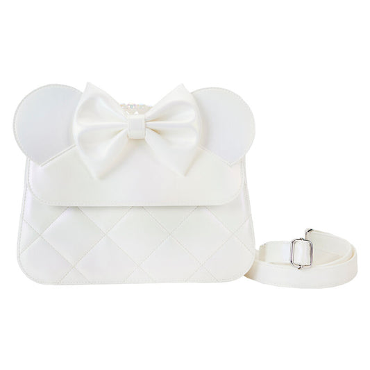 Imagen 1 de Bolso Iridescent Wedding Minnie Mouse Disney Loungefly