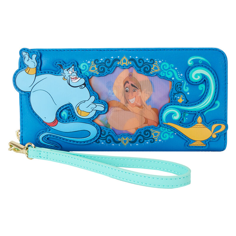 Imagen 1 de Cartera Lenticular Jasmine Aladdin Disney Loungefly