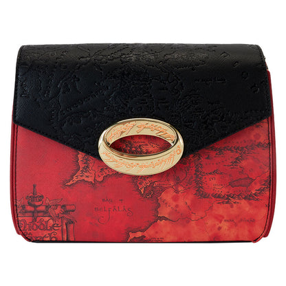 Imagen 1 de Bolso Bandolera The One Ring El Señor De Los Anillos Loungefly