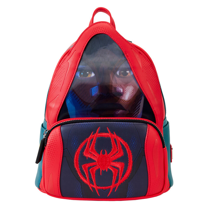 Imagen 1 de Mochila Miles Morales Spider-Verse Marvel Loungefly 26Cm