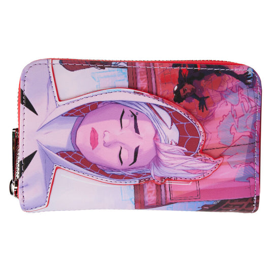 Imagen 1 de Cartera Spider-Gwen Spider-Verse Marvel Loungefly