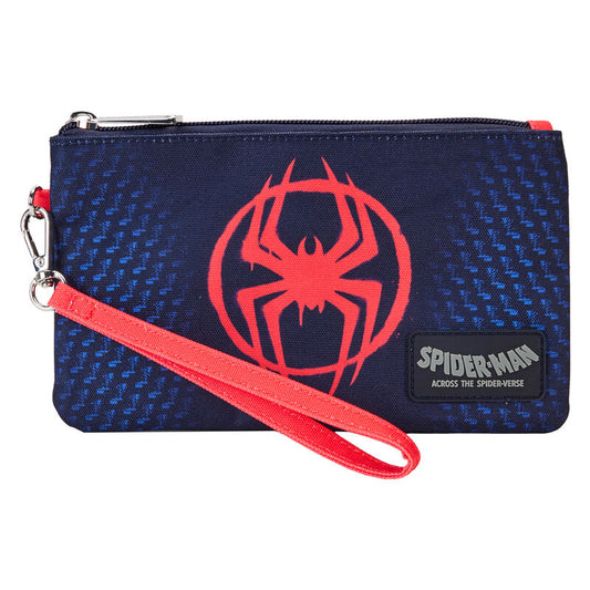 Imagen 1 de Cartera Nylon Traje Miles Morales Spider-Verse Marvel Loungefly