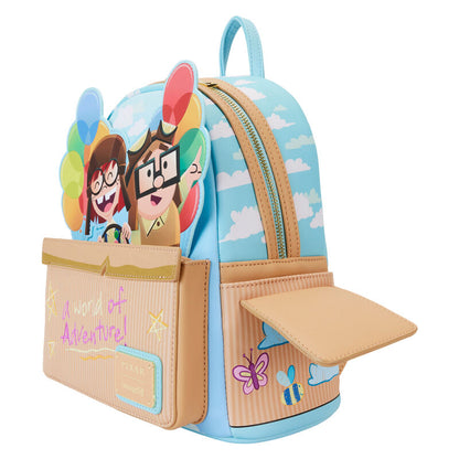 Imagen 2 de Mochila Spirit Of Adventure 15Th Anniversary Up Disney Pixar Loungefly 26Cm