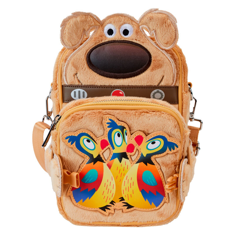 Imagen de Bolso Bandolera Dug 15Th Anniversary Up Disney Pixar Loungefly parte de nuestra colección en Espadas y más, sitio oficial.