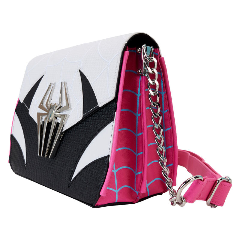 Imagen 2 de Bolso Bandolera Spider-Gwen Spider-Verse Marvel Loungefly