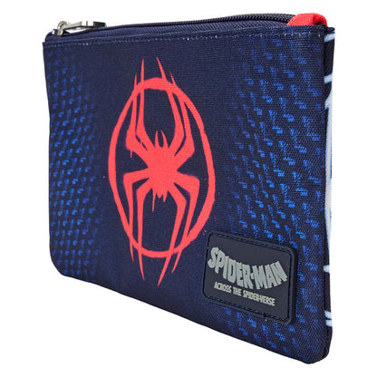 Imagen 2 de Cartera Nylon Traje Miles Morales Spider-Verse Marvel Loungefly