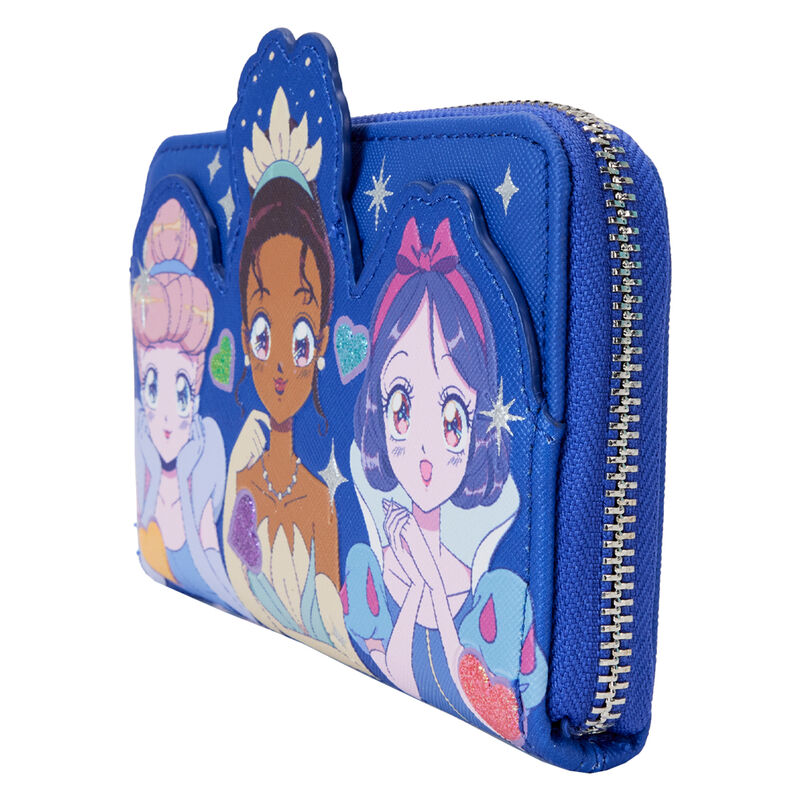 Imagen 2 de Cartera Manga Style Princesas Disney Loungefly