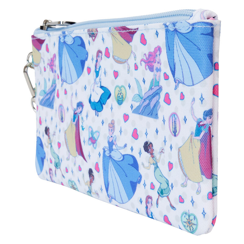 Imagen 2 de Cartera Nylon Manga Style Princesas Disney Loungefly