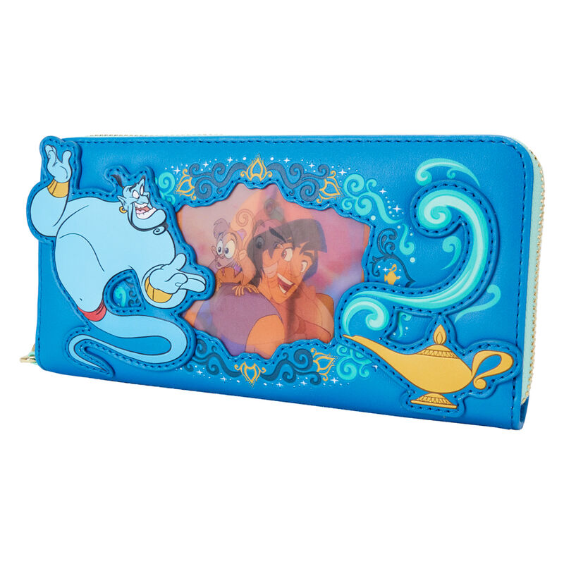 Imagen 2 de Cartera Lenticular Jasmine Aladdin Disney Loungefly