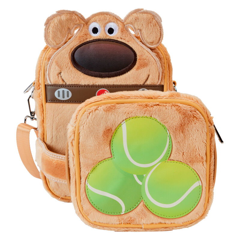 Imagen de Bolso Bandolera Dug 15Th Anniversary Up Disney Pixar Loungefly parte de nuestra colección en Espadas y más, sitio oficial.