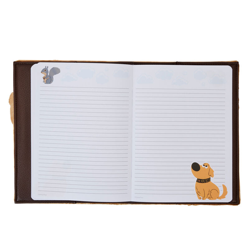 Imagen 3 de Cuaderno Peluche Dug 15Th Anniversary Up Disney Pixar Loungefly