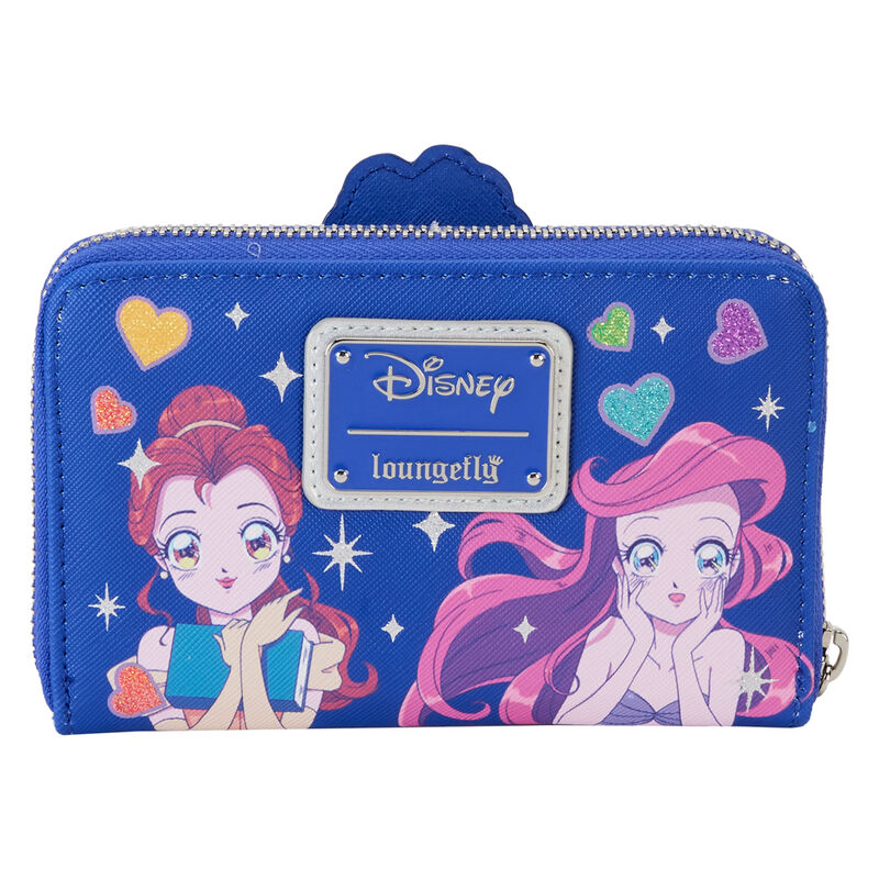 Imagen 3 de Cartera Manga Style Princesas Disney Loungefly