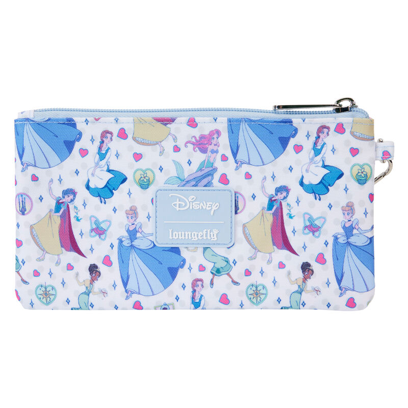 Imagen 3 de Cartera Nylon Manga Style Princesas Disney Loungefly