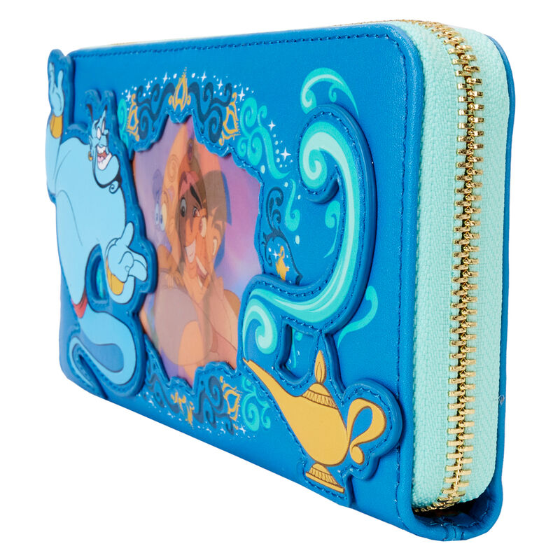 Imagen 3 de Cartera Lenticular Jasmine Aladdin Disney Loungefly