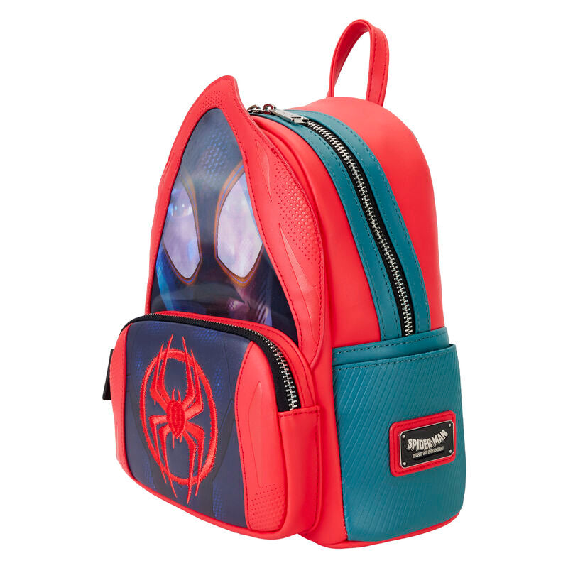 Imagen 3 de Mochila Miles Morales Spider-Verse Marvel Loungefly 26Cm