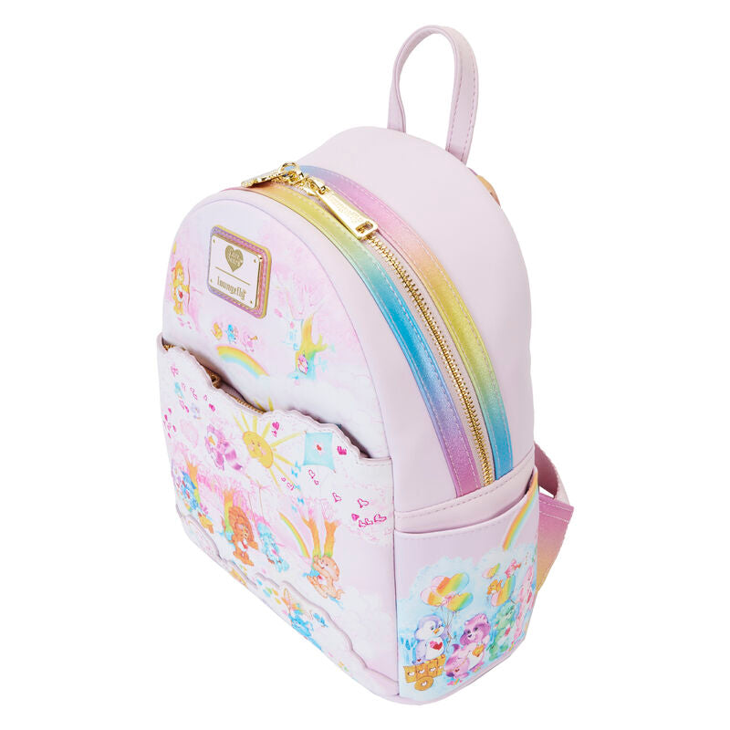 Imagen 3 de Mochila Cousins Forest Of Feelings Care Bears Loungefly 26Cm