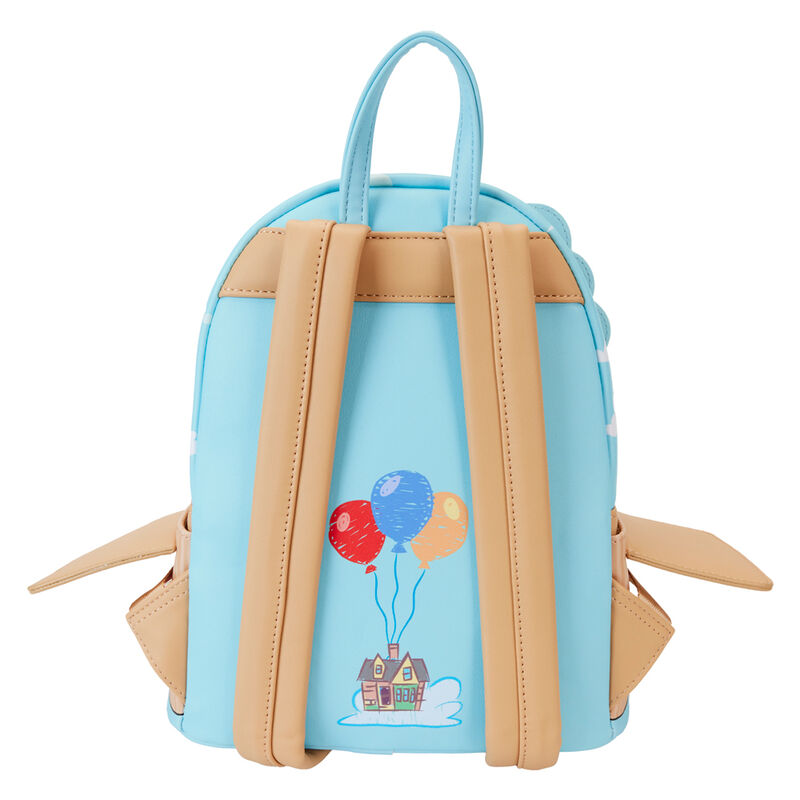 Imagen 4 de Mochila Spirit Of Adventure 15Th Anniversary Up Disney Pixar Loungefly 26Cm