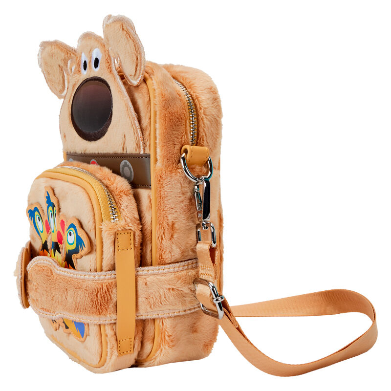 Imagen de Bolso Bandolera Dug 15Th Anniversary Up Disney Pixar Loungefly parte de nuestra colección en Espadas y más, sitio oficial.