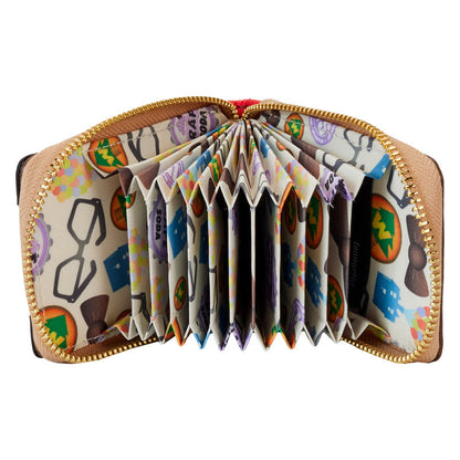 Imagen 4 de Cartera Adventure Book Accordion 15Th Anniversary Up Disney Pixar Loungefly