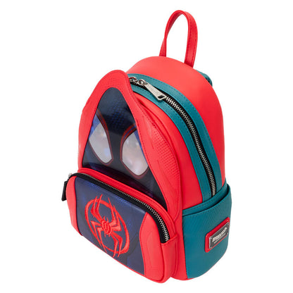 Imagen 4 de Mochila Miles Morales Spider-Verse Marvel Loungefly 26Cm