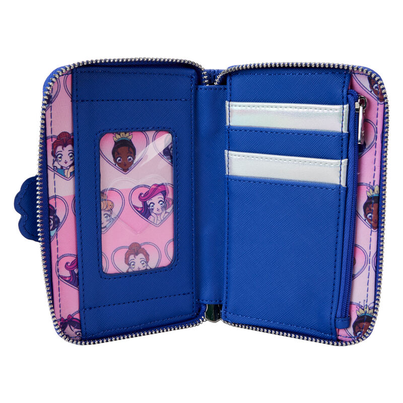 Imagen 4 de Cartera Manga Style Princesas Disney Loungefly