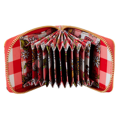 Imagen 4 de Cartera Picnic Blanket Mickey & Friends Disney Loungefly