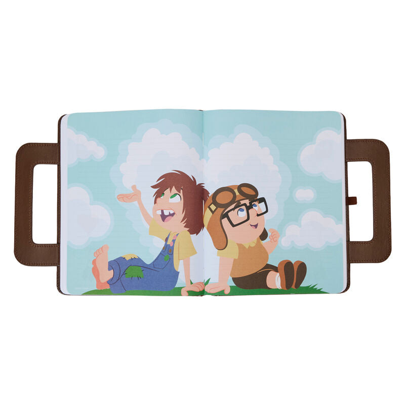 Imagen 5 de Cuaderno Adventure Book 15Th Anniversary Up Disney Pixar Loungefly
