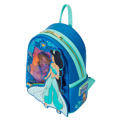 Imagen 5 de Mochila Lenticular Jasmine Aladdin Disney Loungefly 26Cm