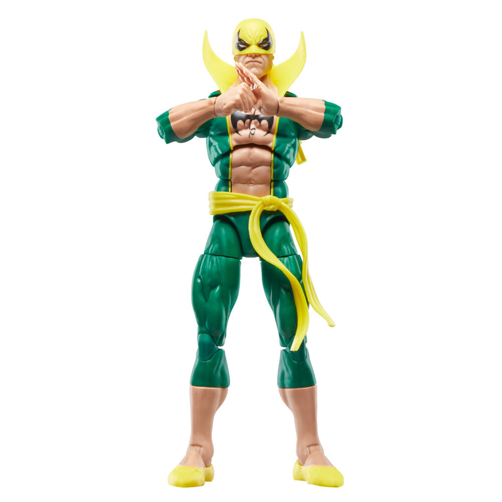 Imagen 8 - Blister Figuras Iron Fist & Luke Cage Celebrating 65 Years Marvel 15Cm