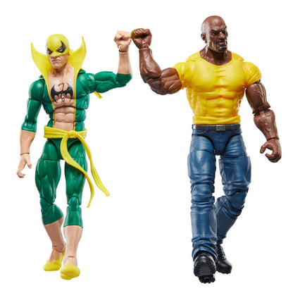 Imagen 10 - Blister Figuras Iron Fist & Luke Cage Celebrating 65 Years Marvel 15Cm