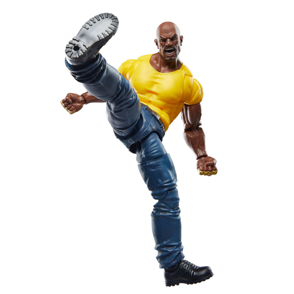 Imagen 12 - Blister Figuras Iron Fist & Luke Cage Celebrating 65 Years Marvel 15Cm